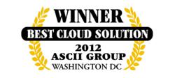 Datto Wins Best Cloud Solution at 2012 ASCii Success Summit Washington DC
